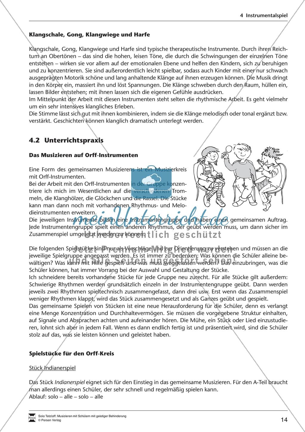 Musizieren im Förderbereich