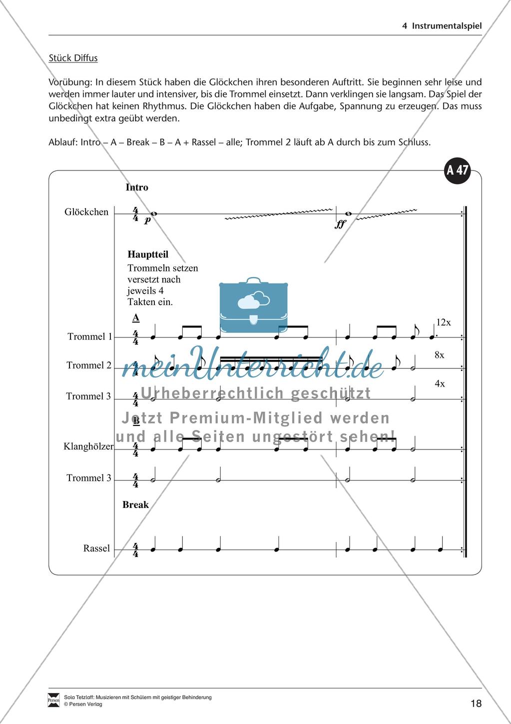 Musizieren im Förderbereich
