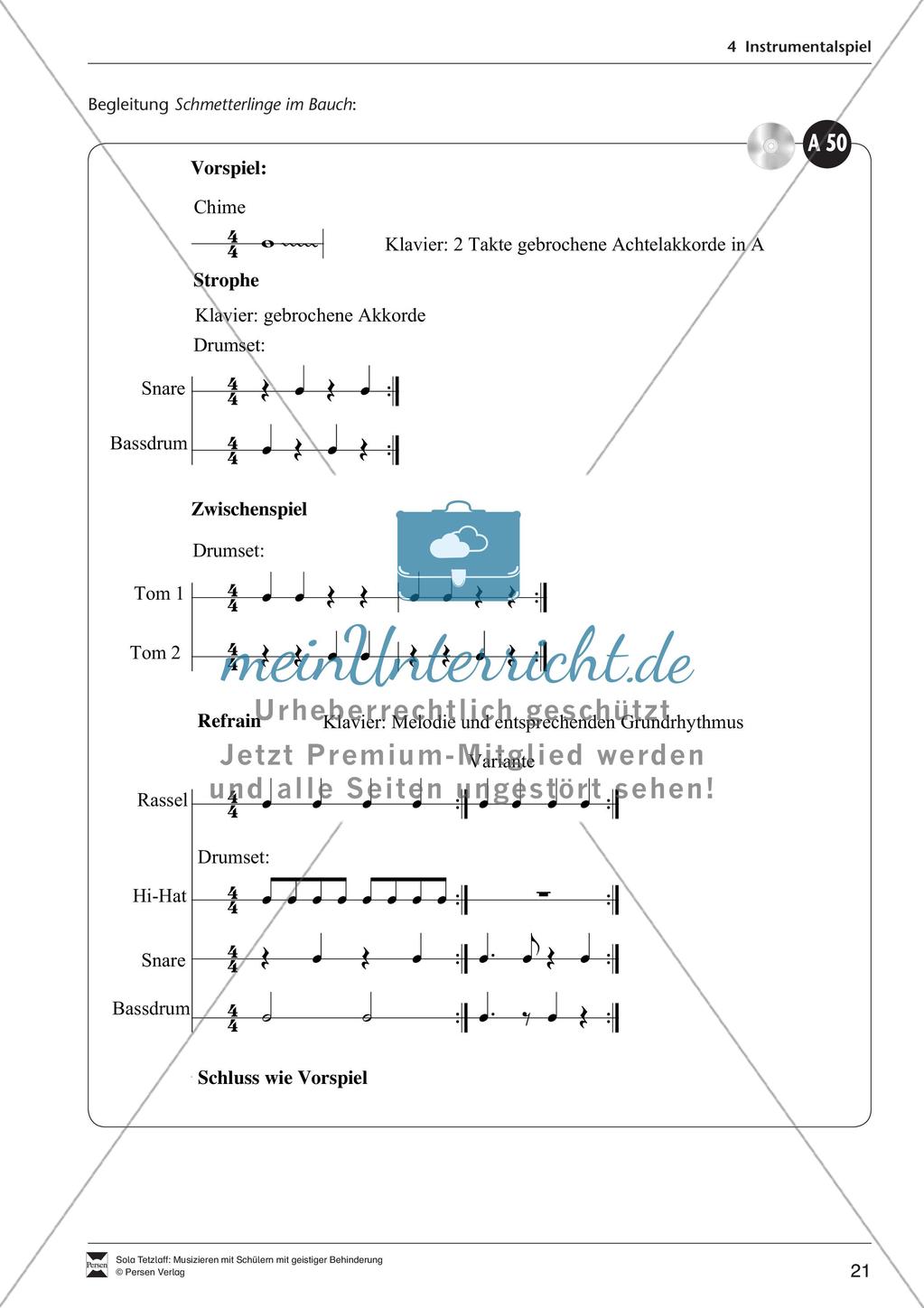 Musizieren im Förderbereich