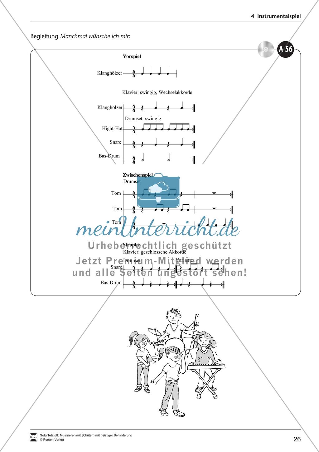 Musizieren im Förderbereich
