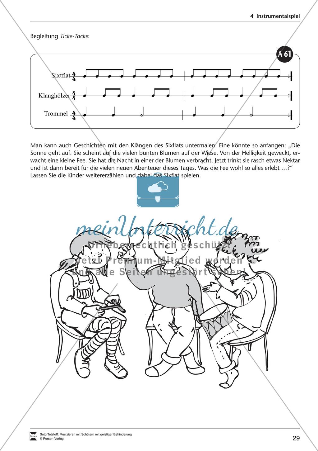 Musizieren im Förderbereich