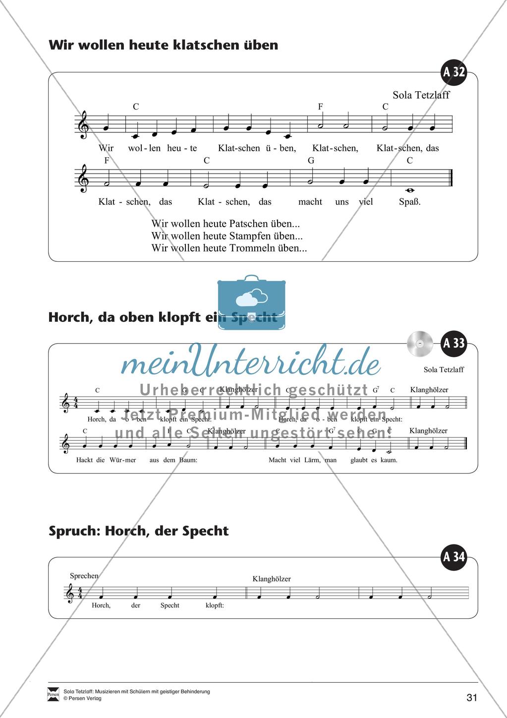 Musizieren im Förderbereich