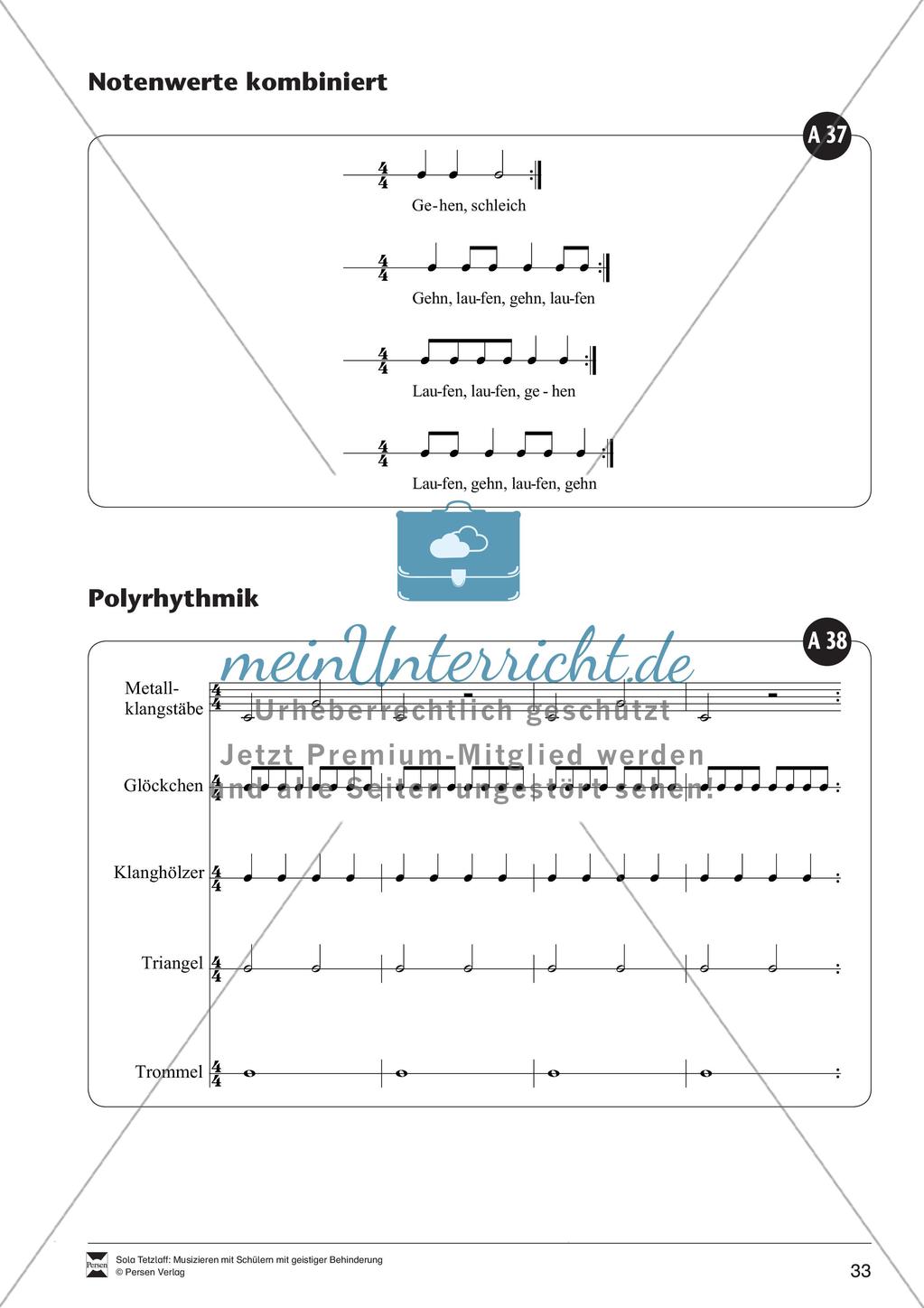 Musizieren im Förderbereich