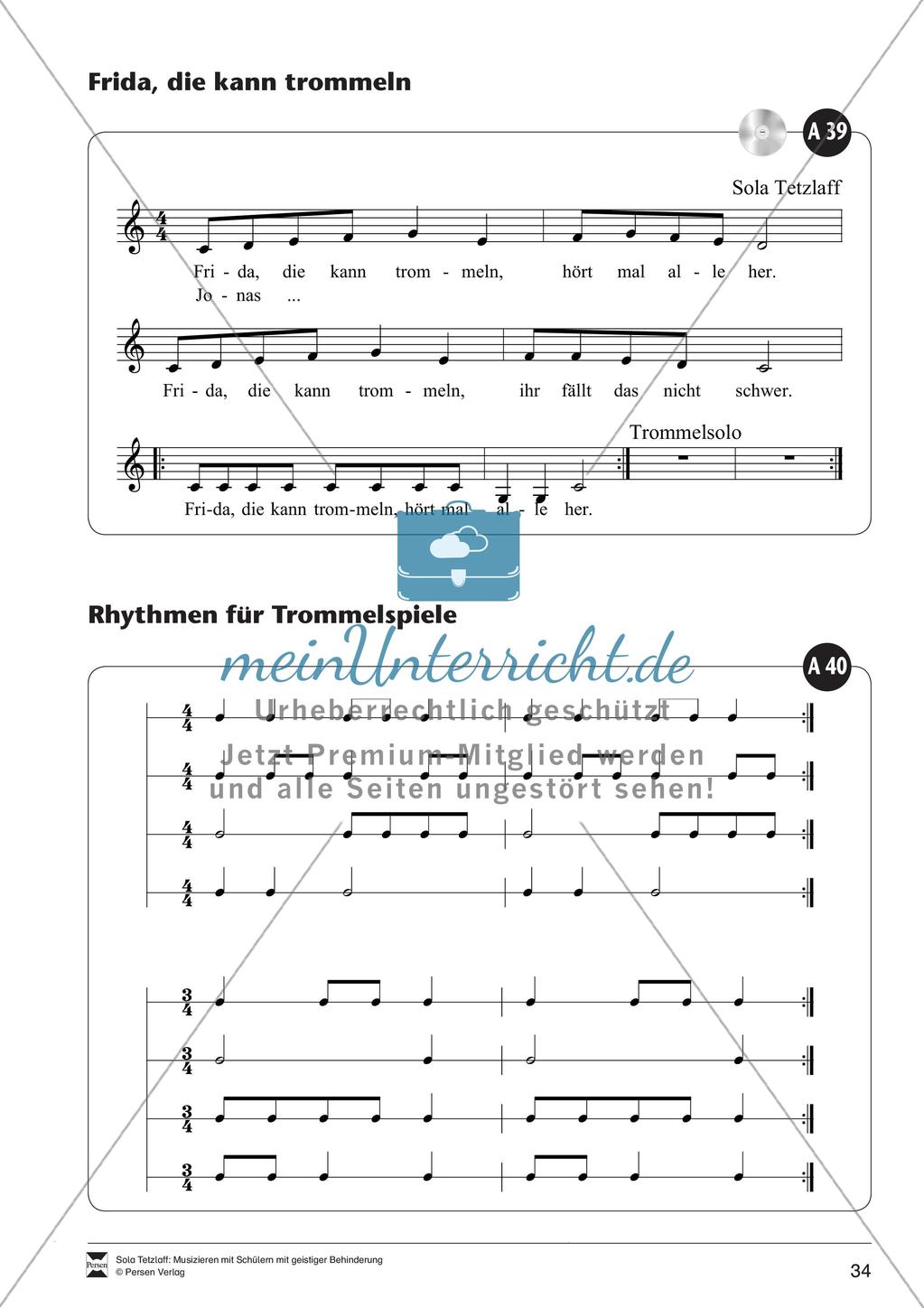 Musizieren im Förderbereich