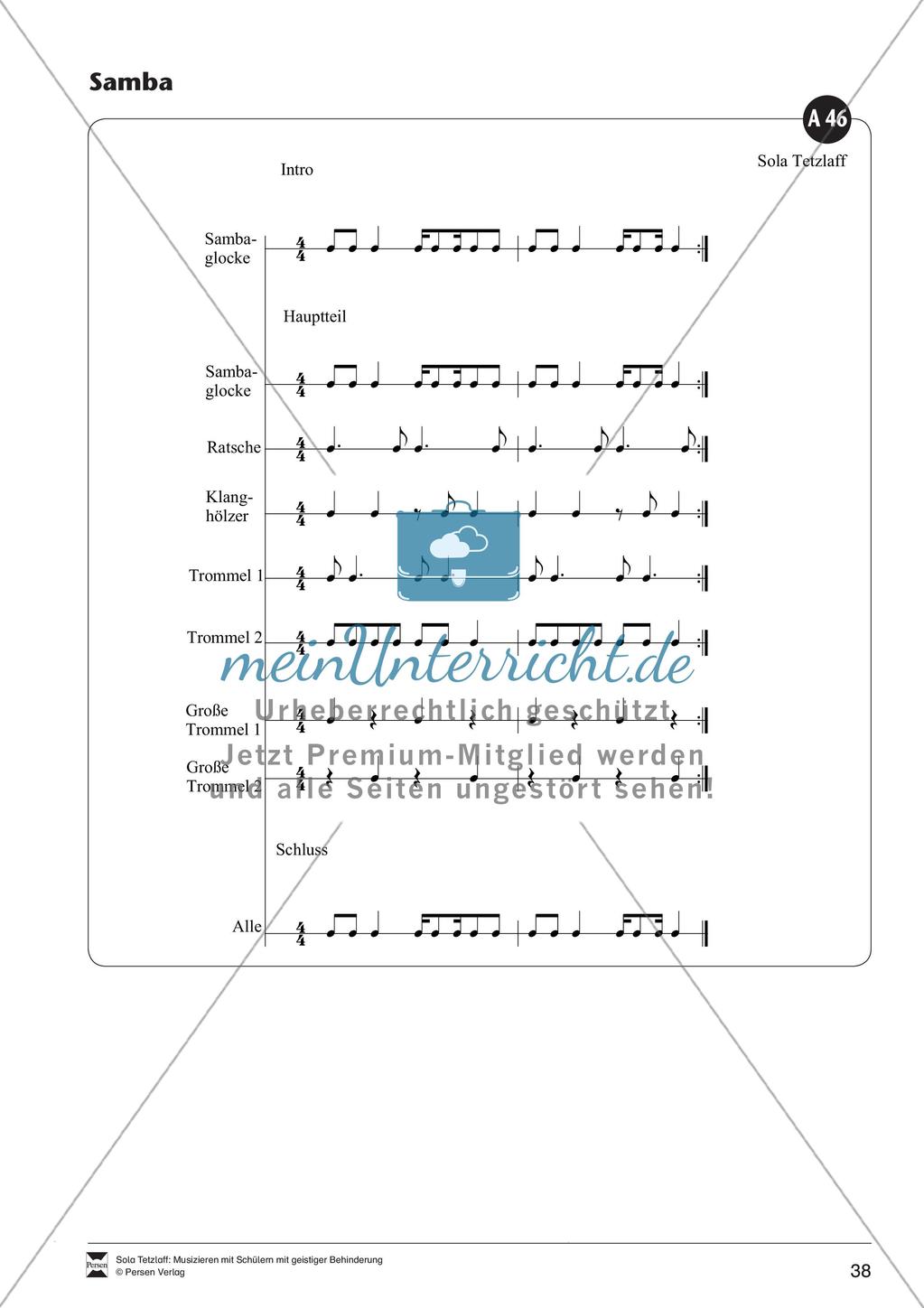 Musizieren im Förderbereich