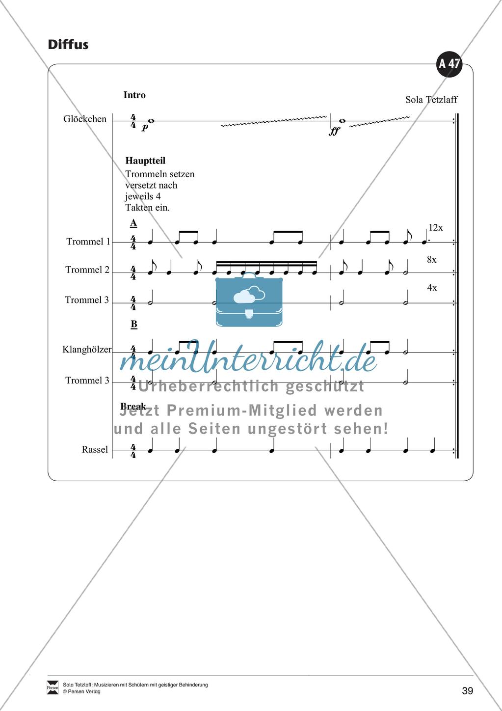 Musizieren im Förderbereich