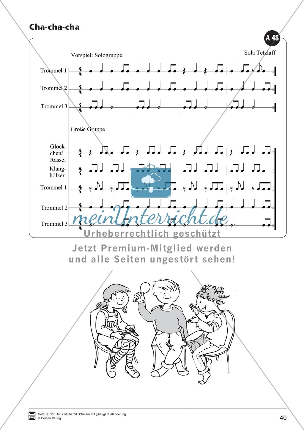 Musizieren im Förderbereich