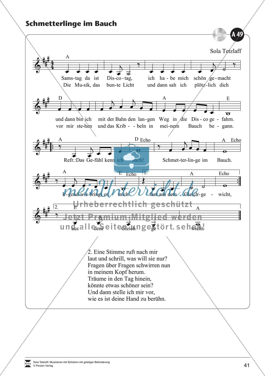 Musizieren im Förderbereich