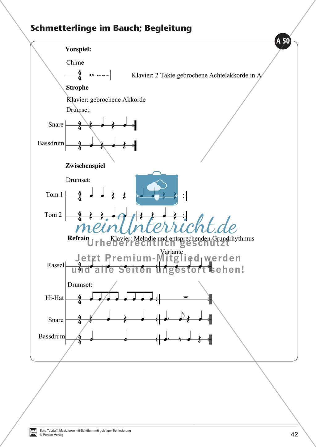 Musizieren im Förderbereich