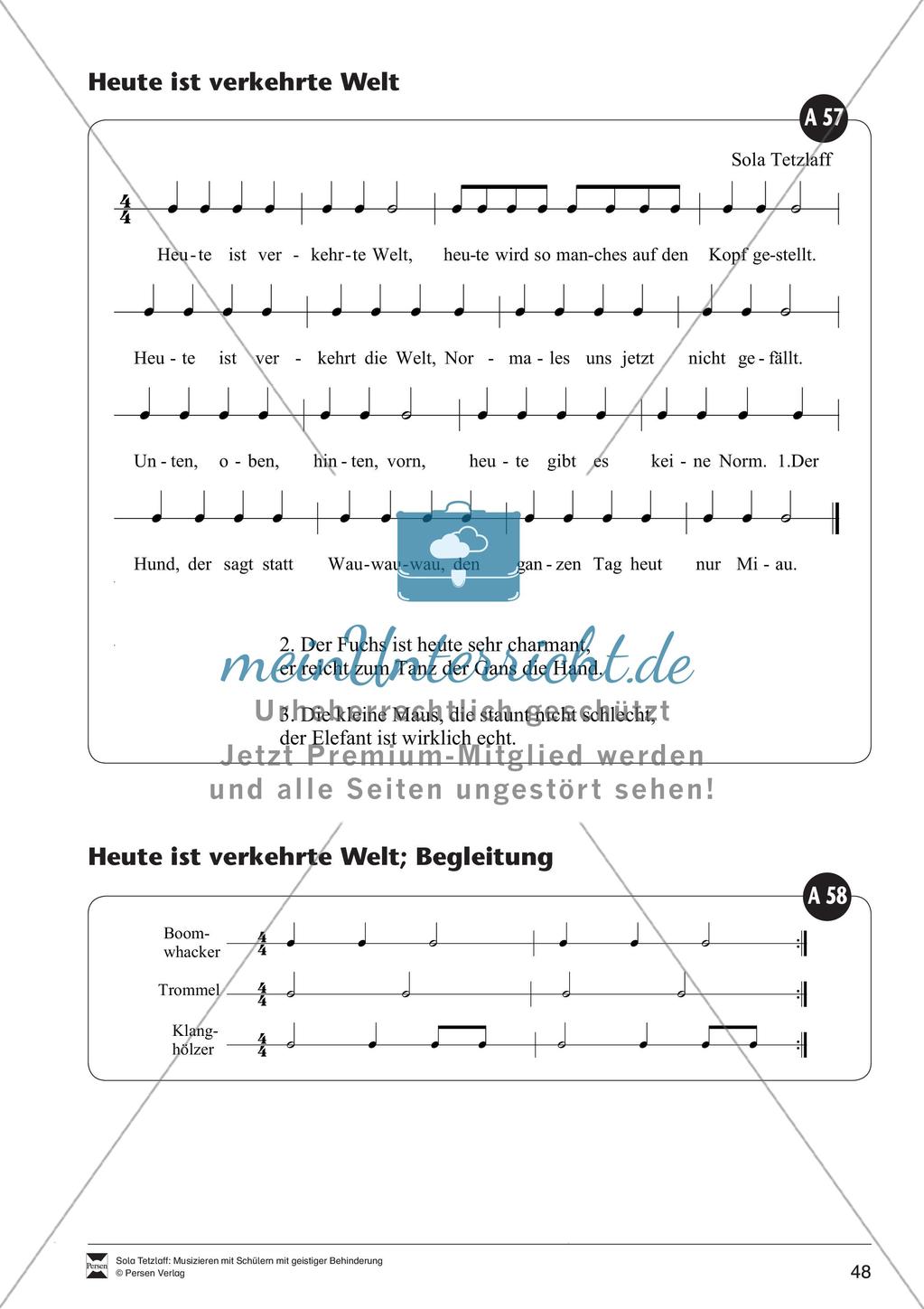 Musizieren im Förderbereich