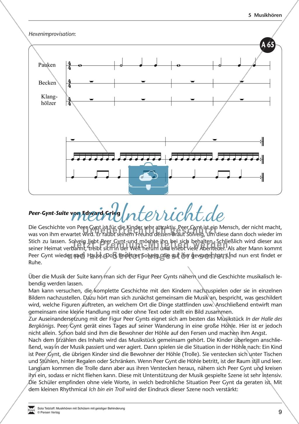 Musikhören im Förderbereich