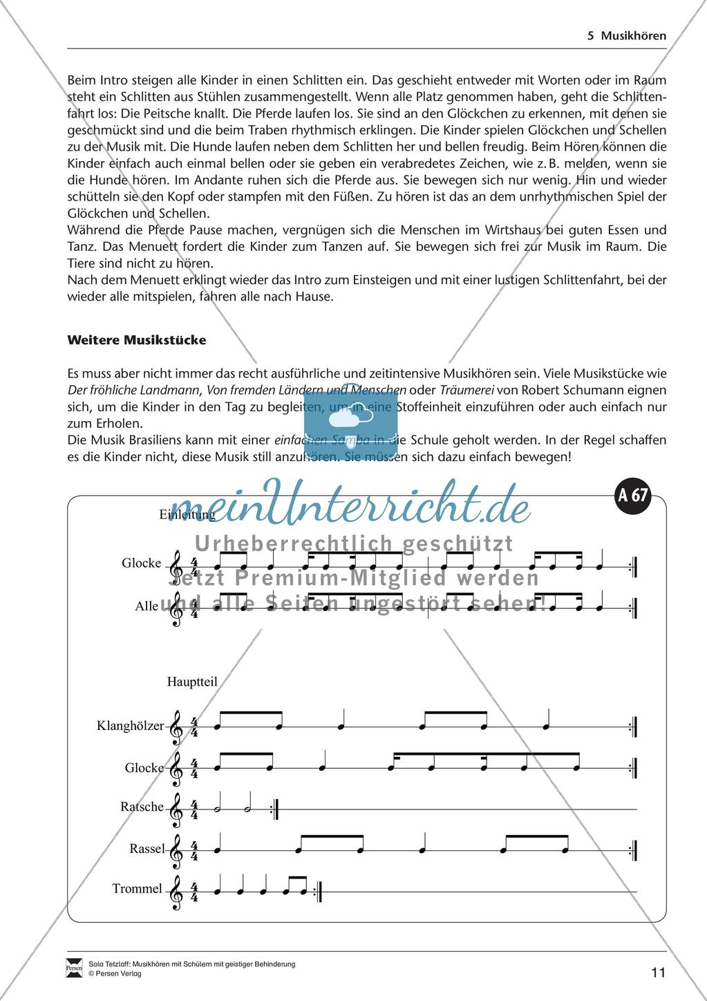 Musikhören im Förderbereich