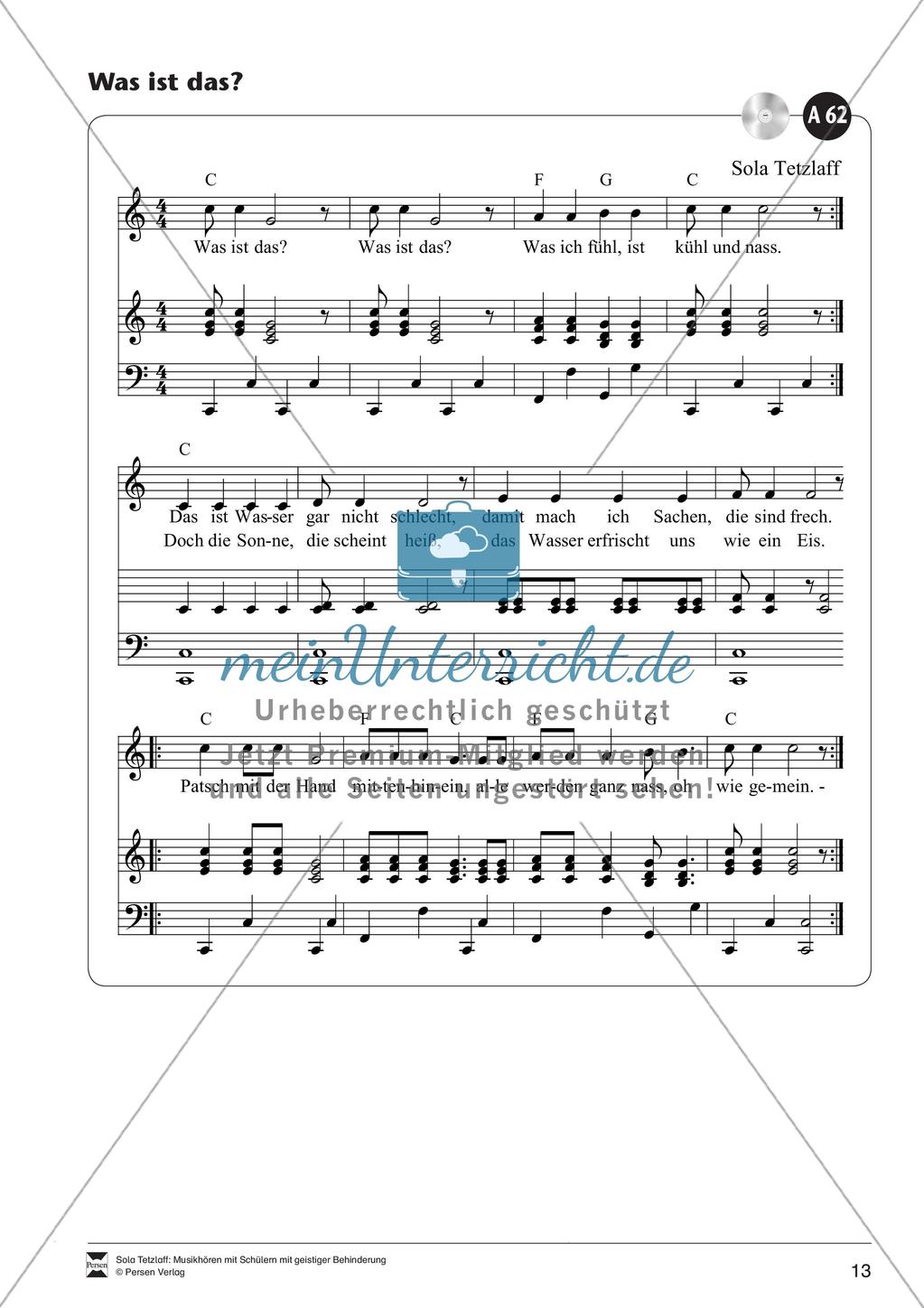 Musikhören im Förderbereich