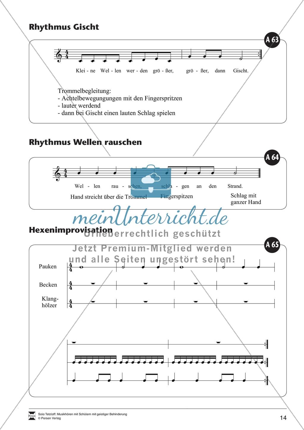 Musikhören im Förderbereich