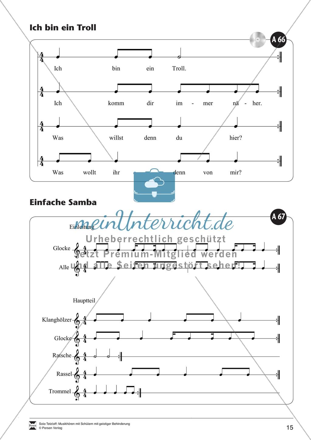Musikhören im Förderbereich