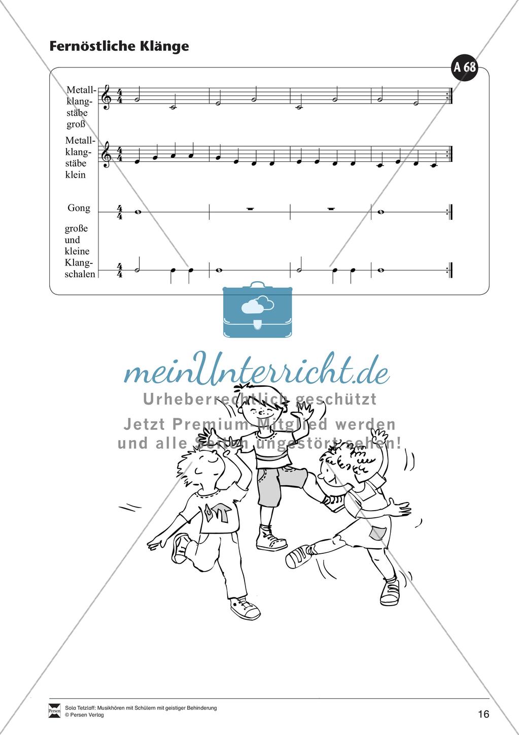 Musikhören im Förderbereich