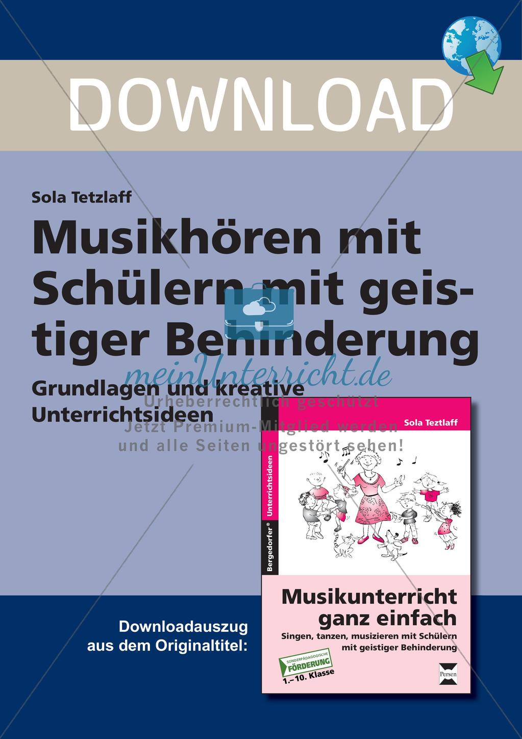 Musikhören im Förderbereich