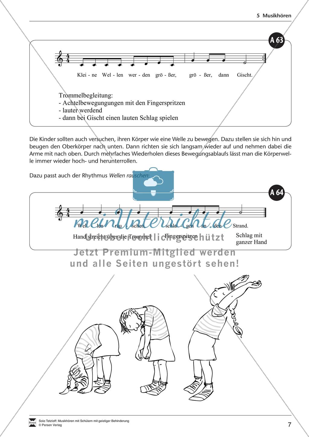 Musikhören im Förderbereich