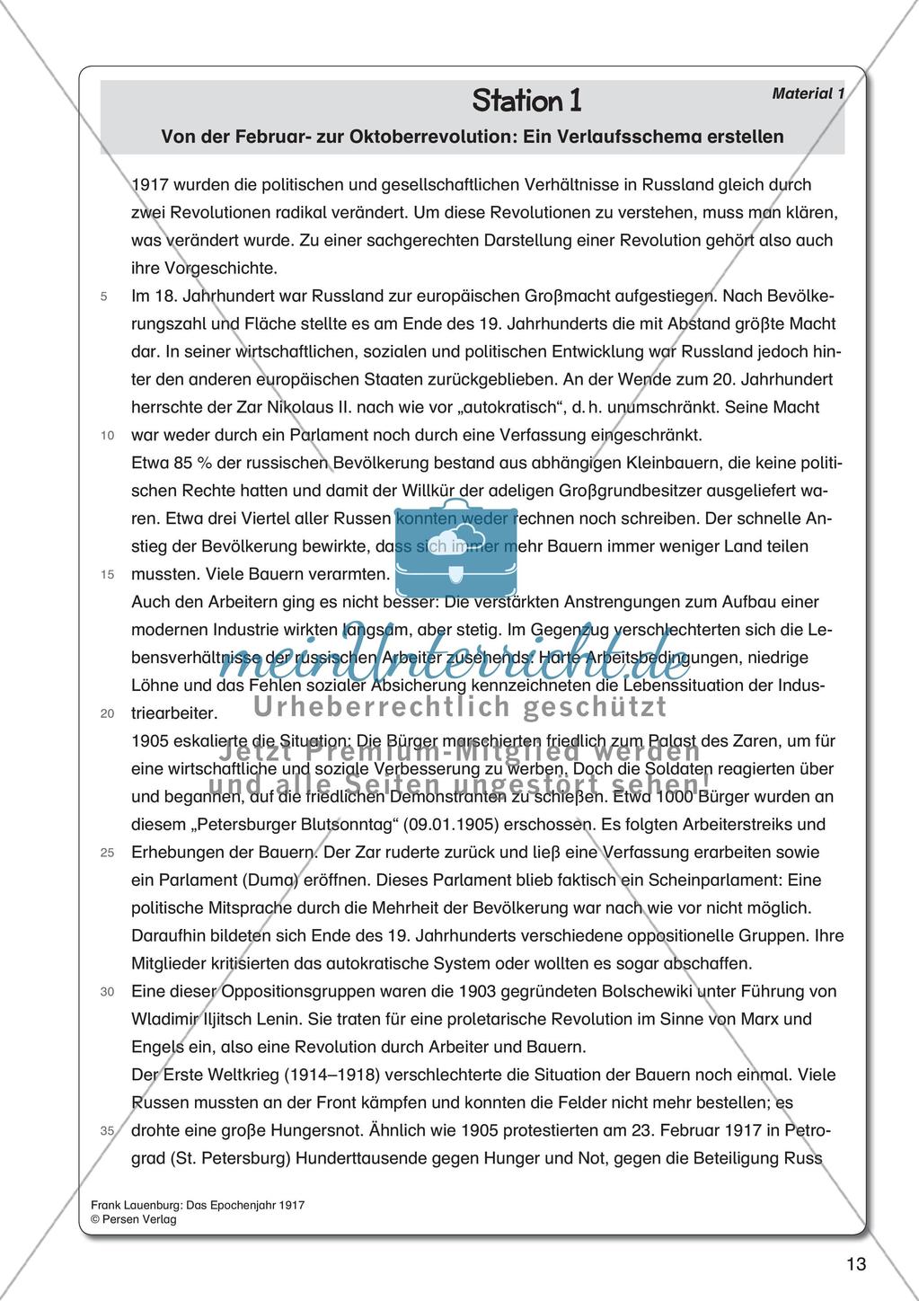 Das Epochenjahr 1917 Preview 15