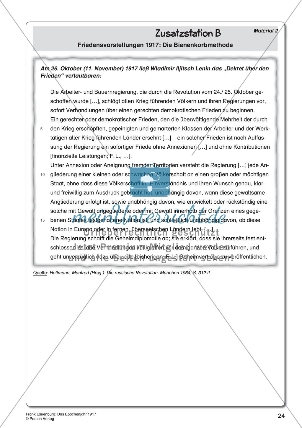 Das Epochenjahr 1917 Preview 26