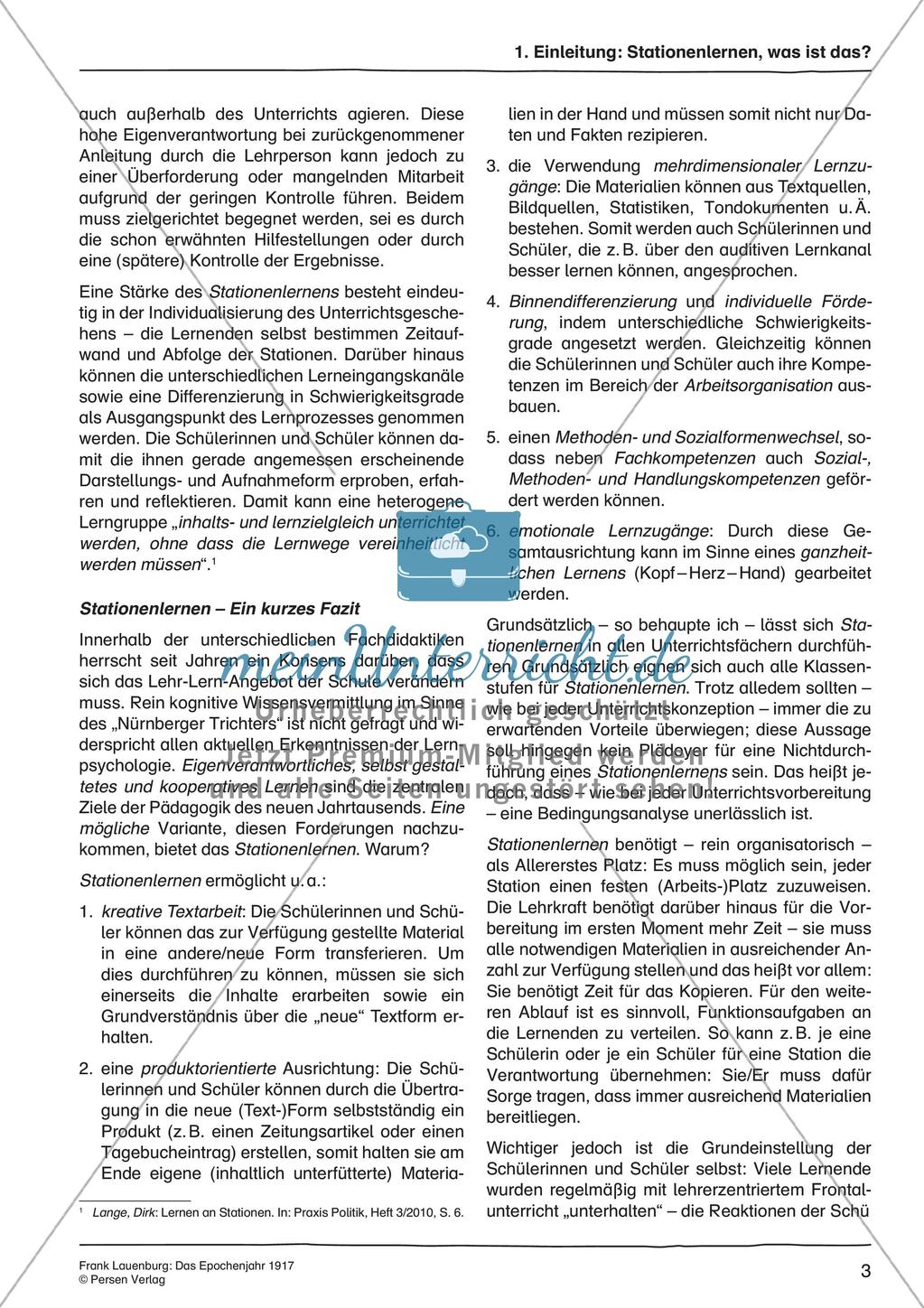 Das Epochenjahr 1917 Preview 5
