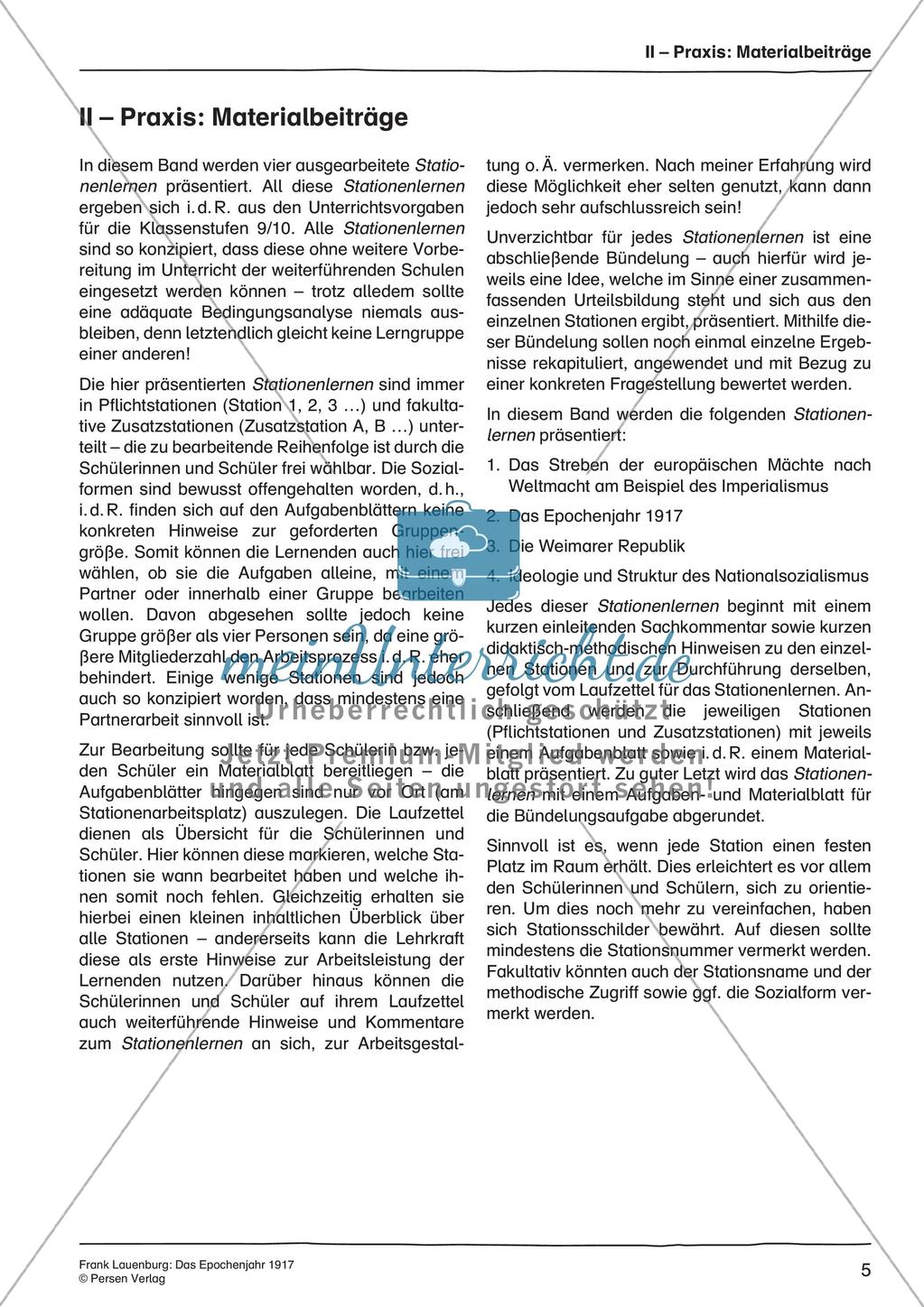 Das Epochenjahr 1917 Preview 7