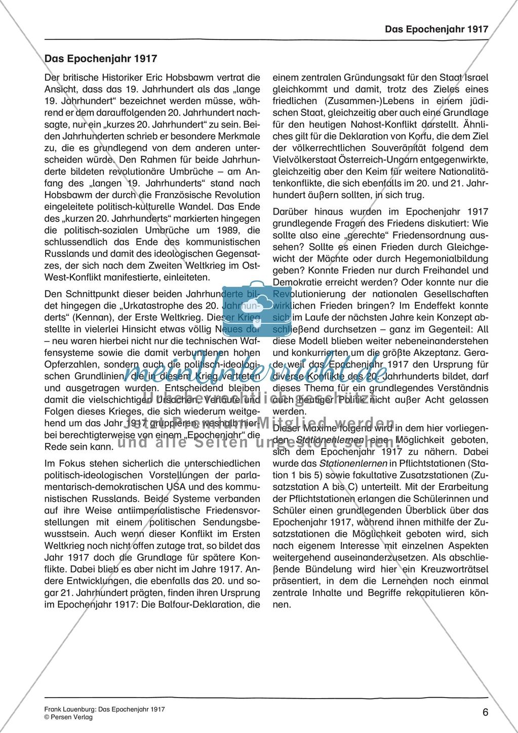 Das Epochenjahr 1917 Preview 8