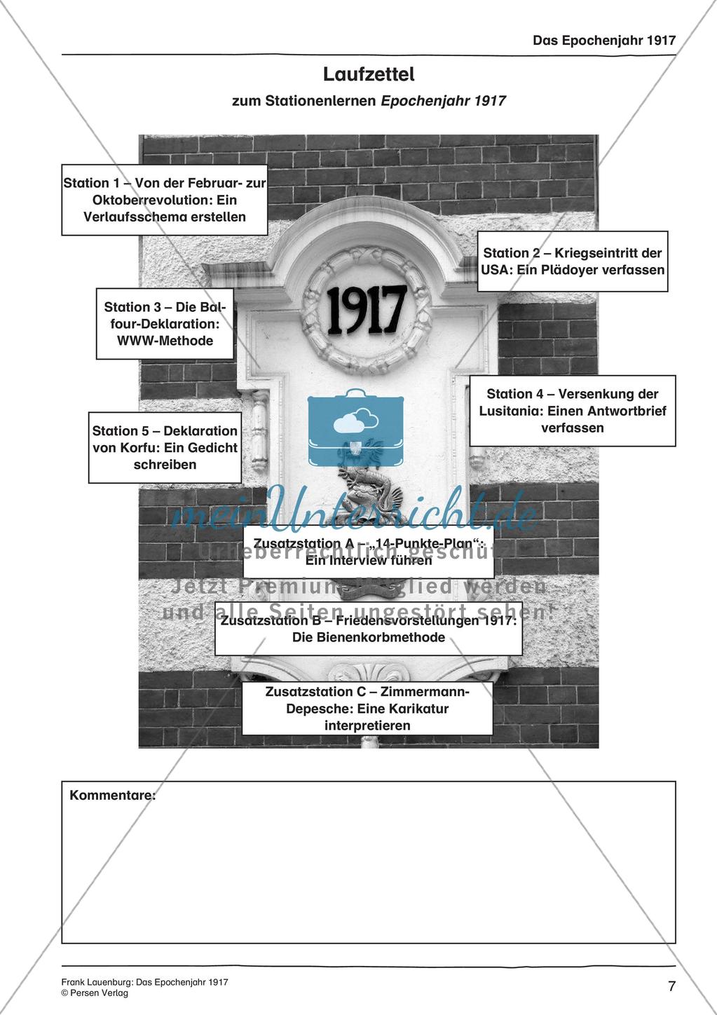 Das Epochenjahr 1917 Preview 9
