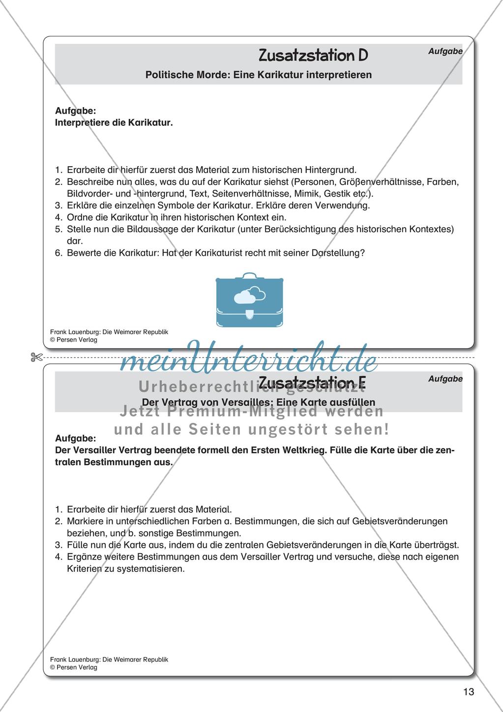 Die Weimarer Republik Preview 15