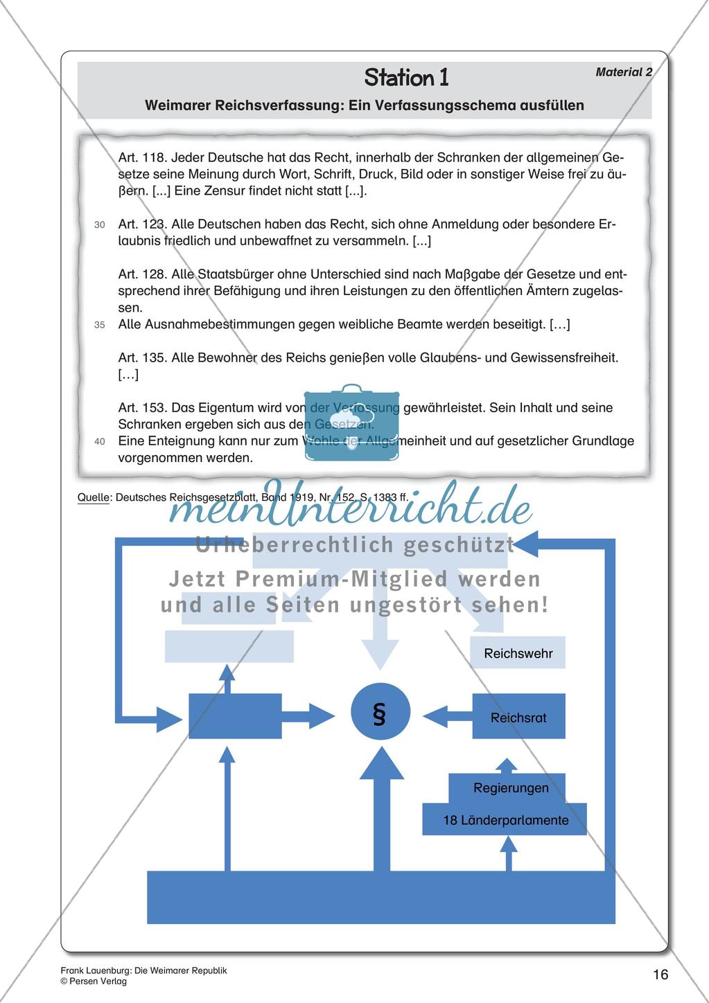 Die Weimarer Republik Preview 18