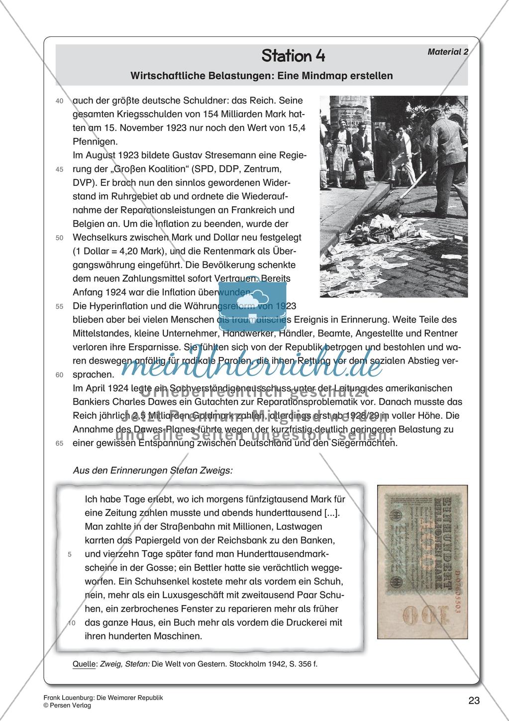 Die Weimarer Republik Preview 25