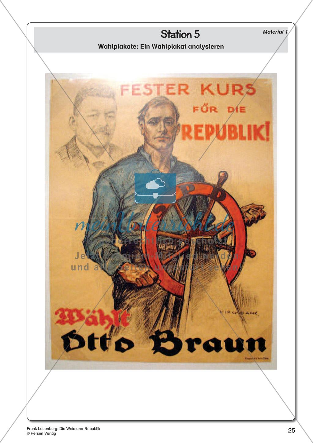 Die Weimarer Republik Preview 27