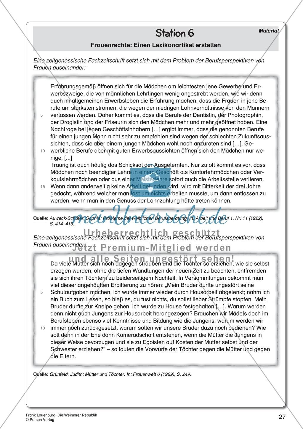 Die Weimarer Republik Preview 29