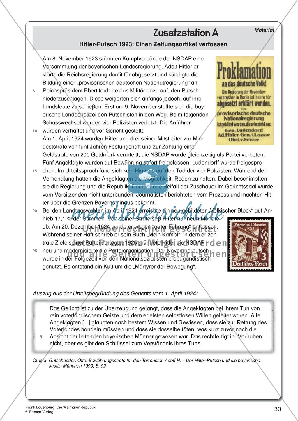 Die Weimarer Republik Preview 32