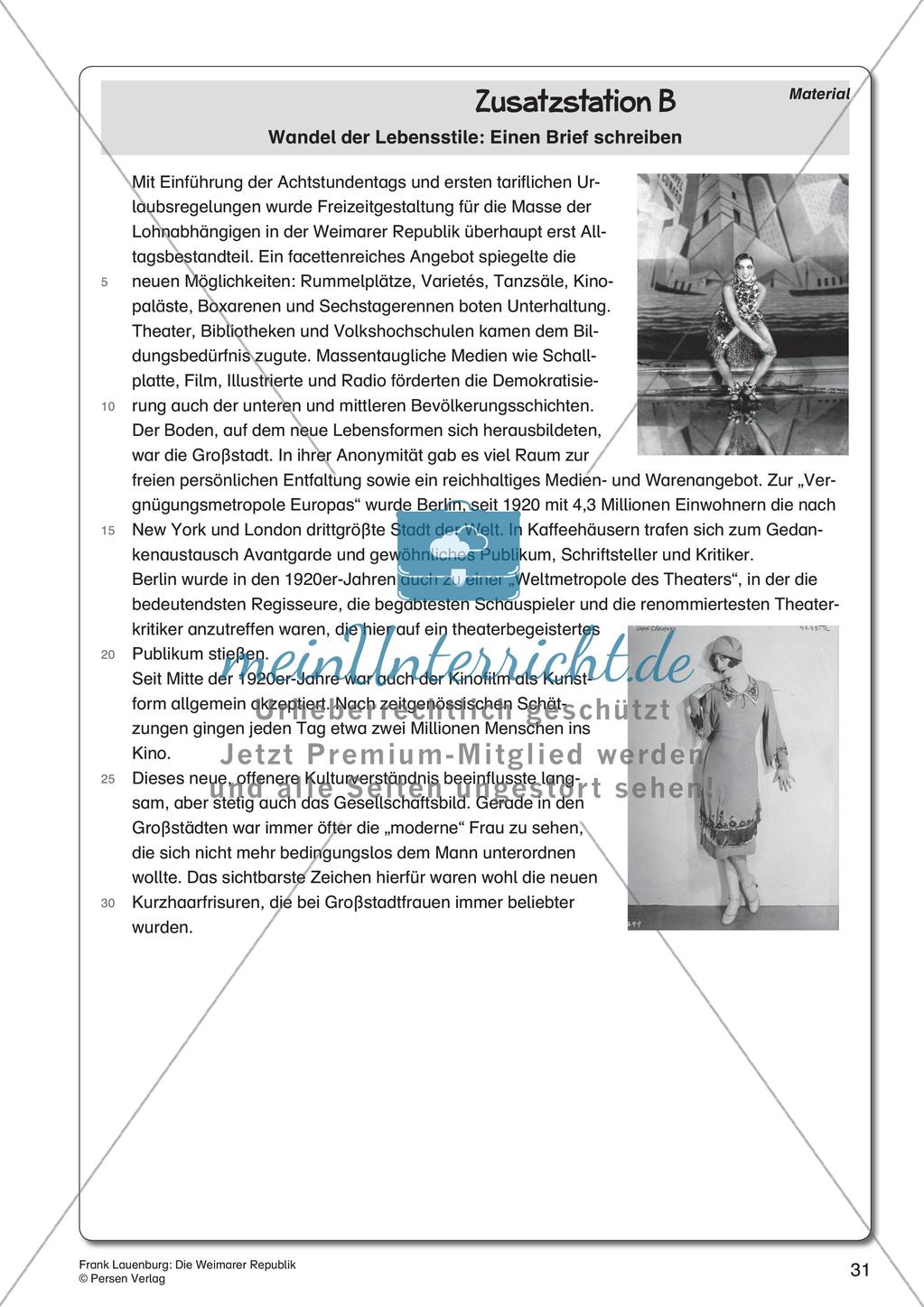 Die Weimarer Republik Preview 33