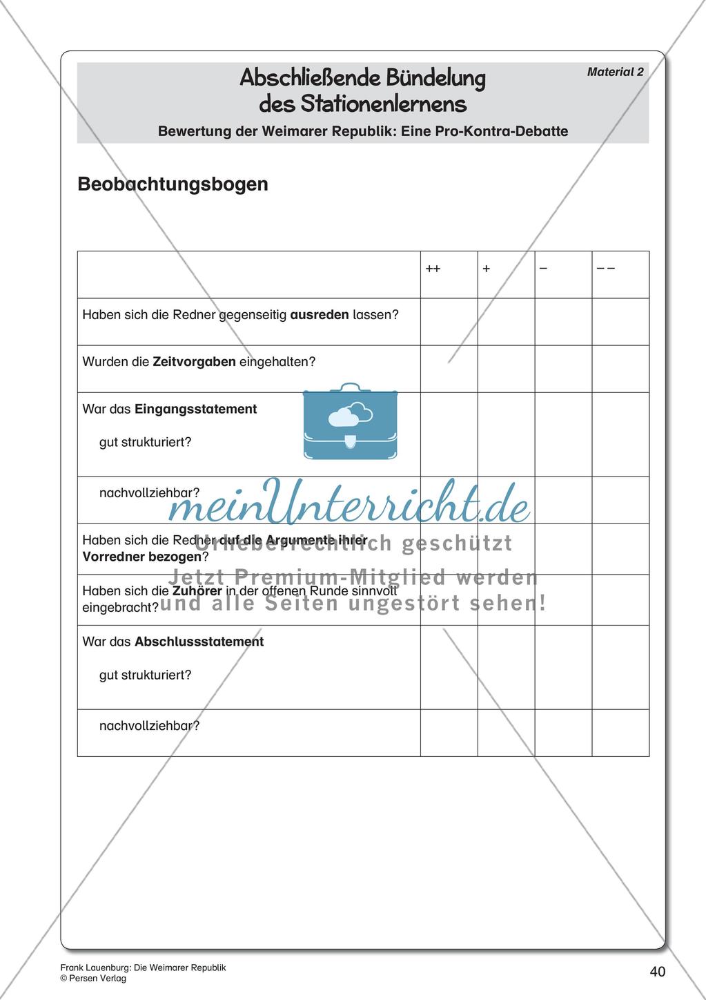 Die Weimarer Republik Preview 42