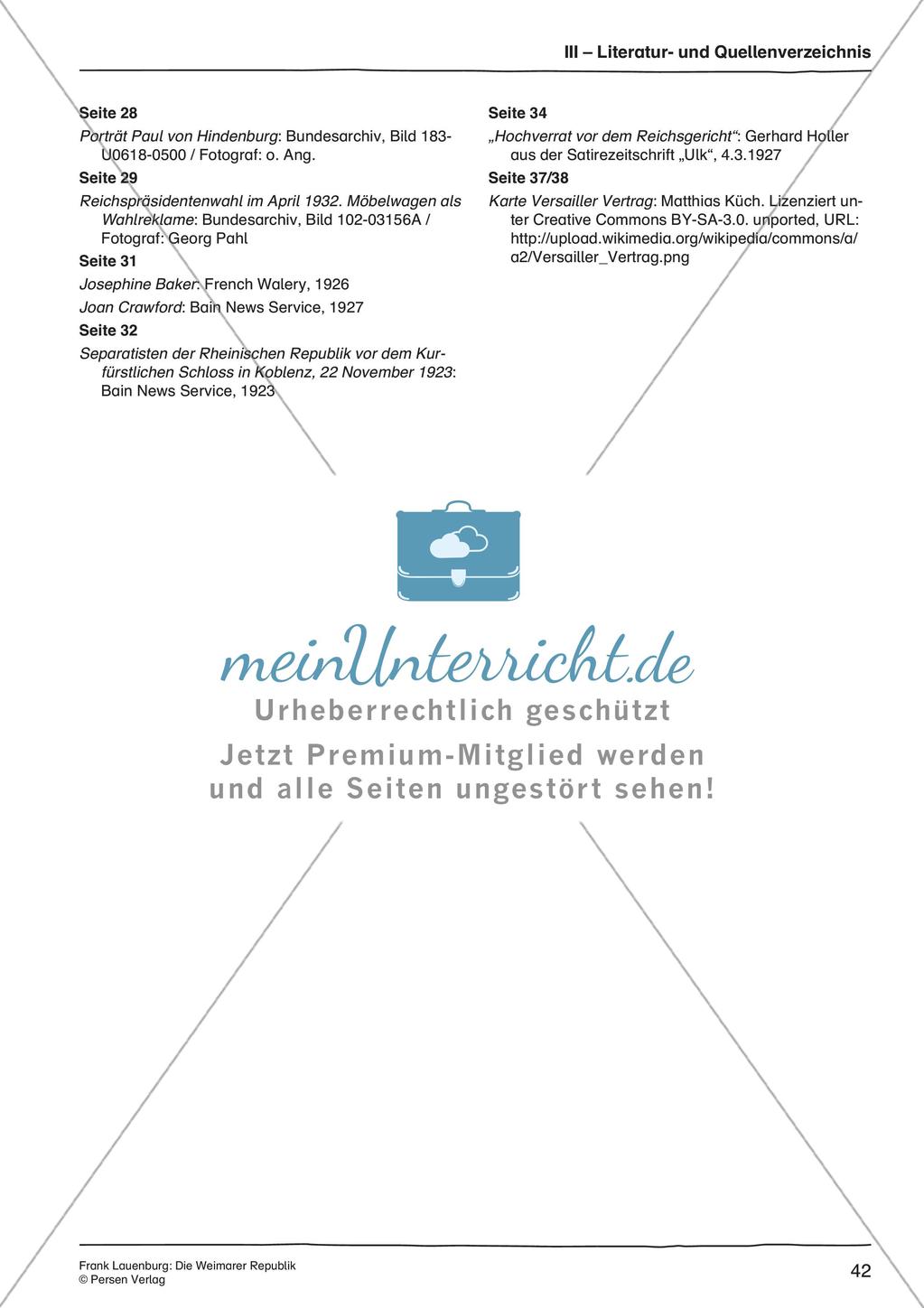 Die Weimarer Republik Preview 44