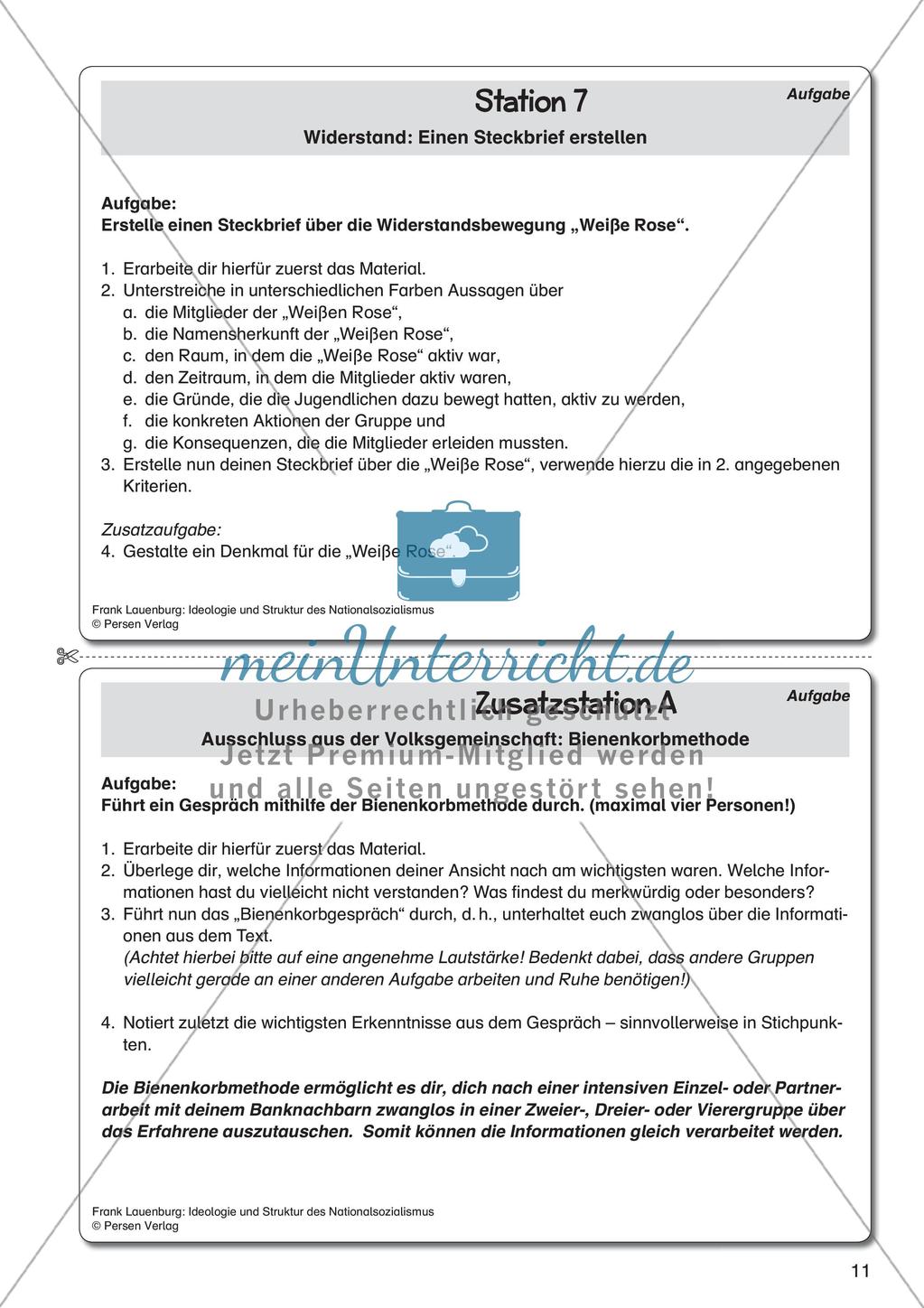 Ideologie und Struktur des Nationalsozialismus Preview 13