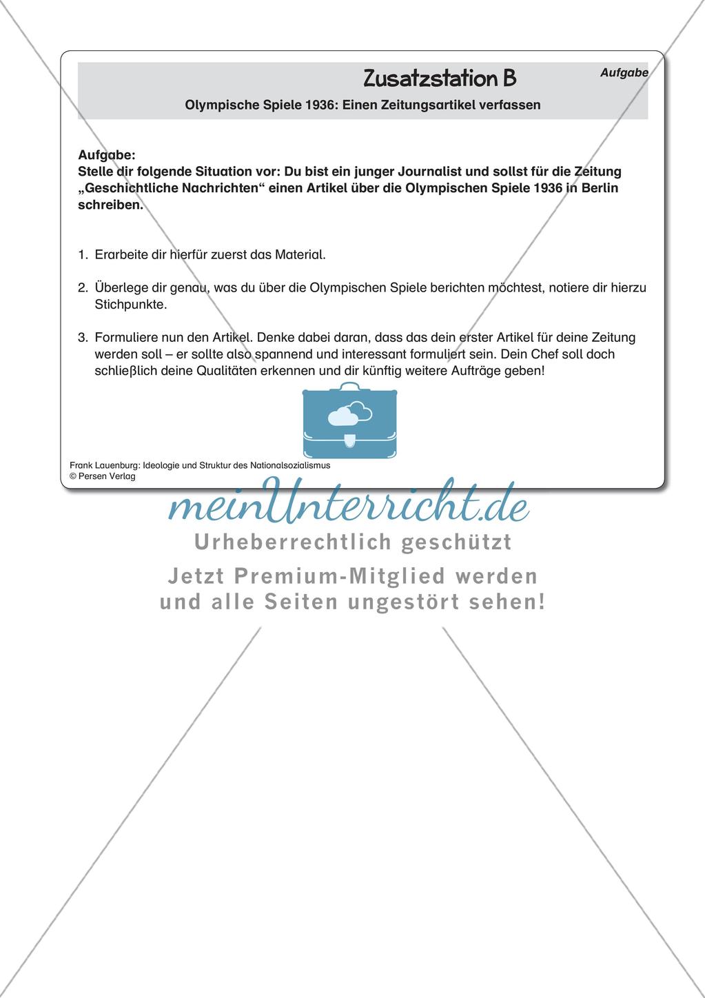 Ideologie und Struktur des Nationalsozialismus Preview 14