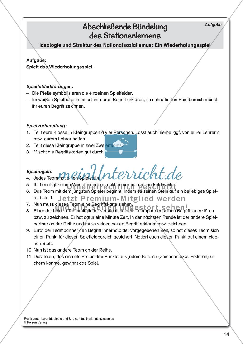 Ideologie und Struktur des Nationalsozialismus Preview 16