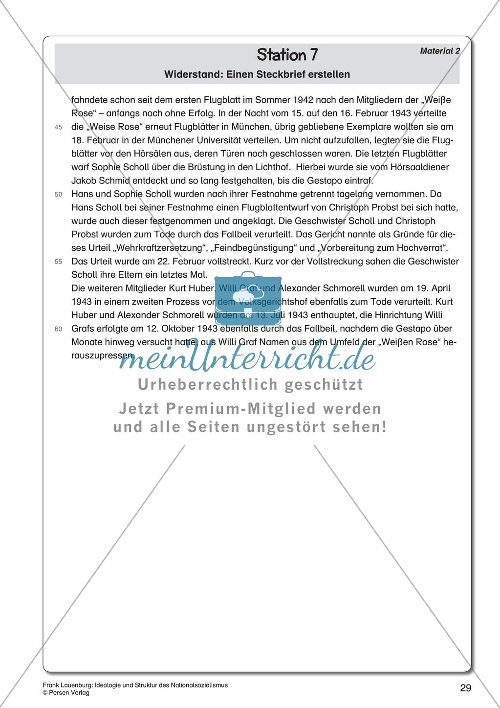 Ideologie und Struktur des Nationalsozialismus Preview 31