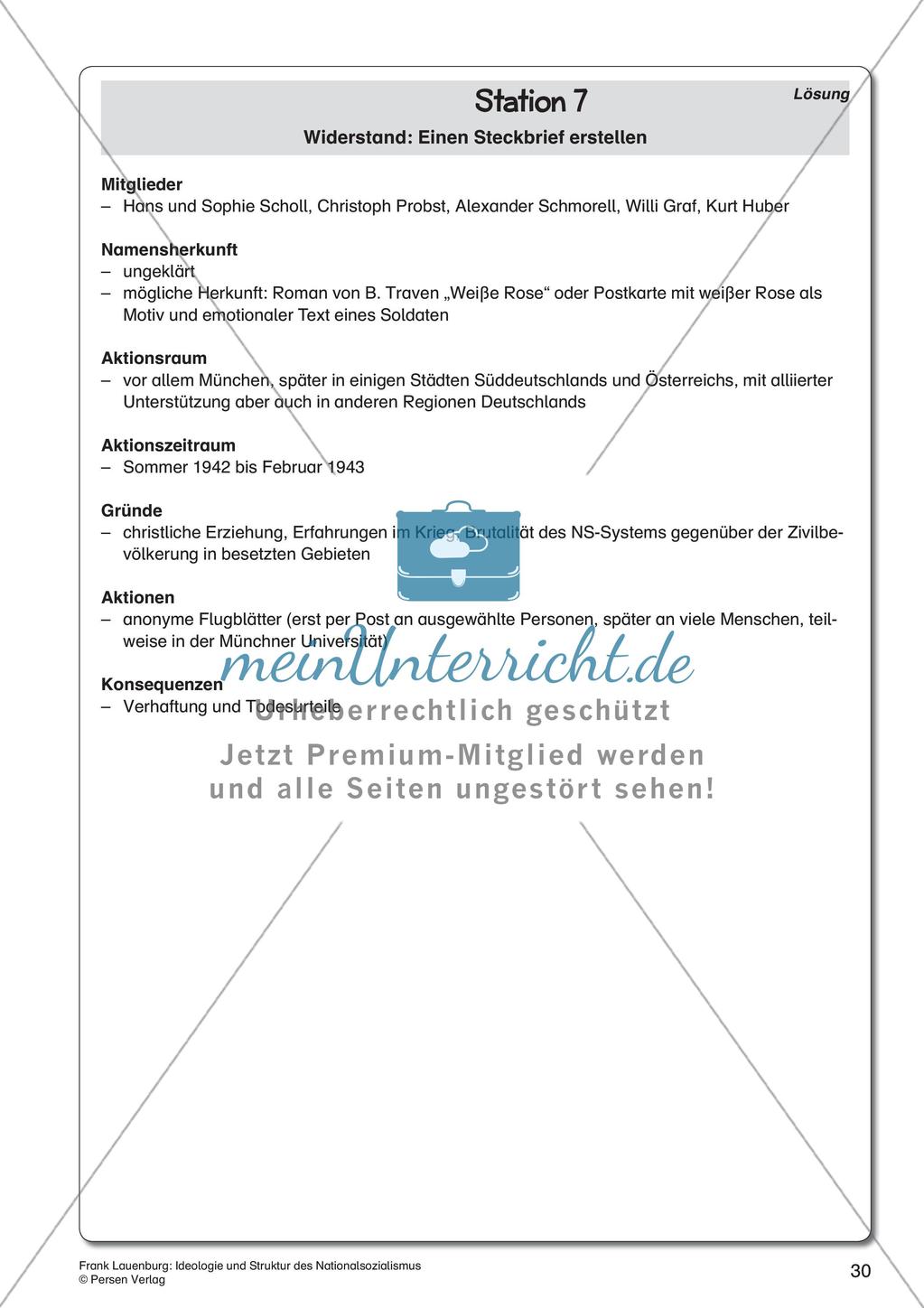 Ideologie und Struktur des Nationalsozialismus Preview 32