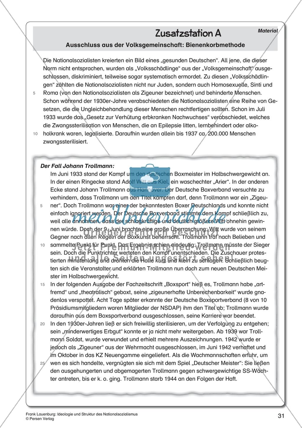 Ideologie und Struktur des Nationalsozialismus Preview 33