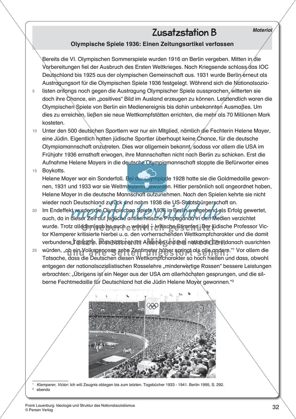 Ideologie und Struktur des Nationalsozialismus Preview 34