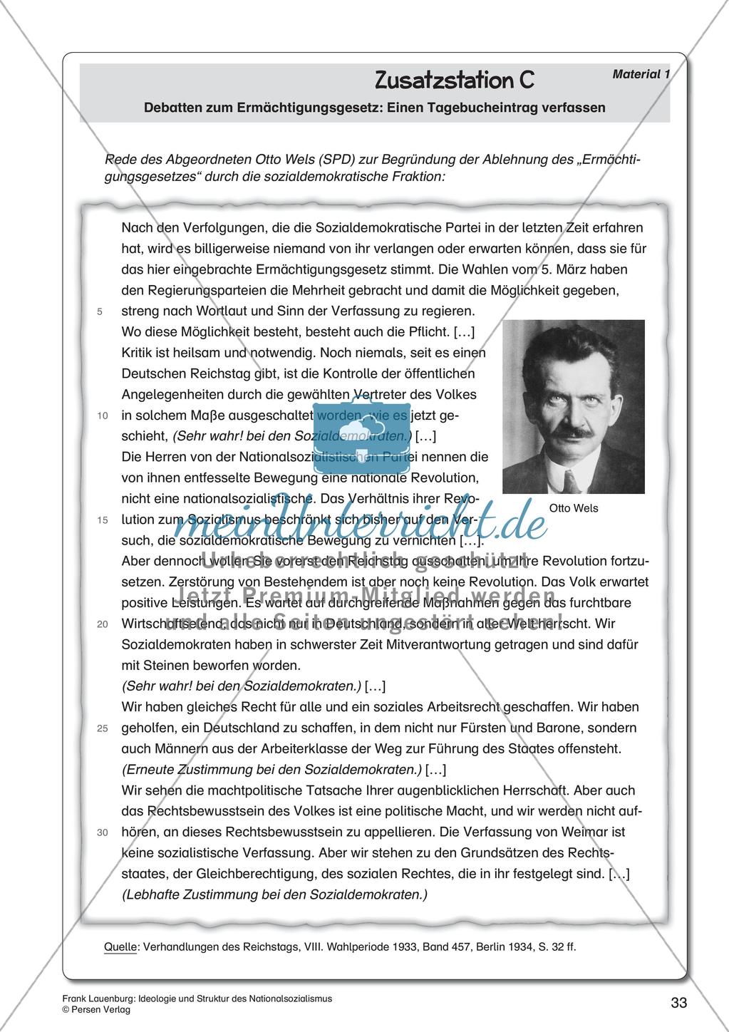 Ideologie und Struktur des Nationalsozialismus Preview 35