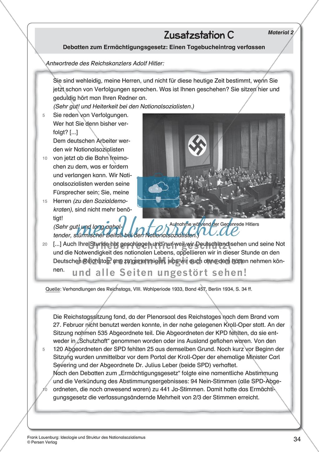 Ideologie und Struktur des Nationalsozialismus Preview 36