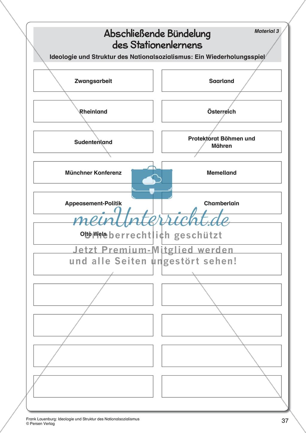 Ideologie und Struktur des Nationalsozialismus Preview 39