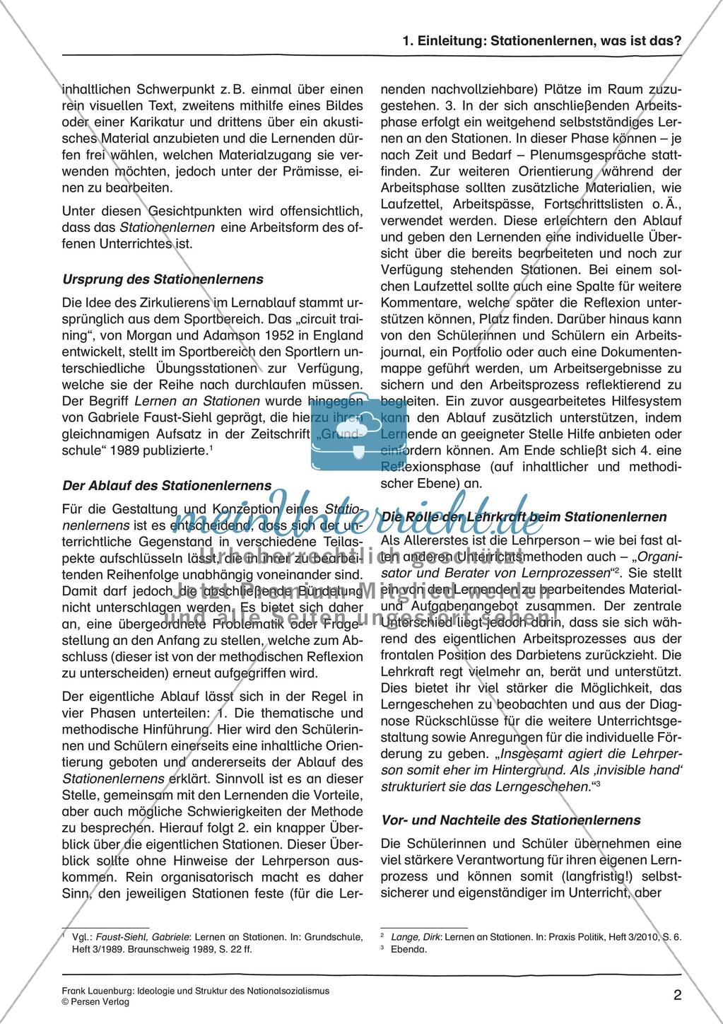 Ideologie und Struktur des Nationalsozialismus Preview 4