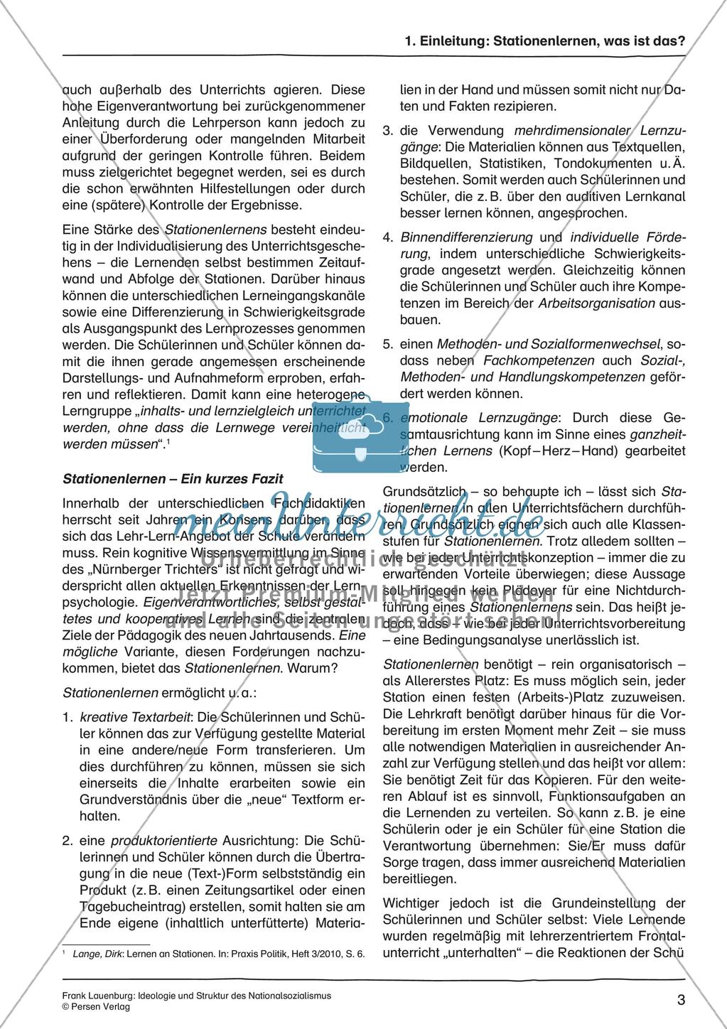 Ideologie und Struktur des Nationalsozialismus Preview 5