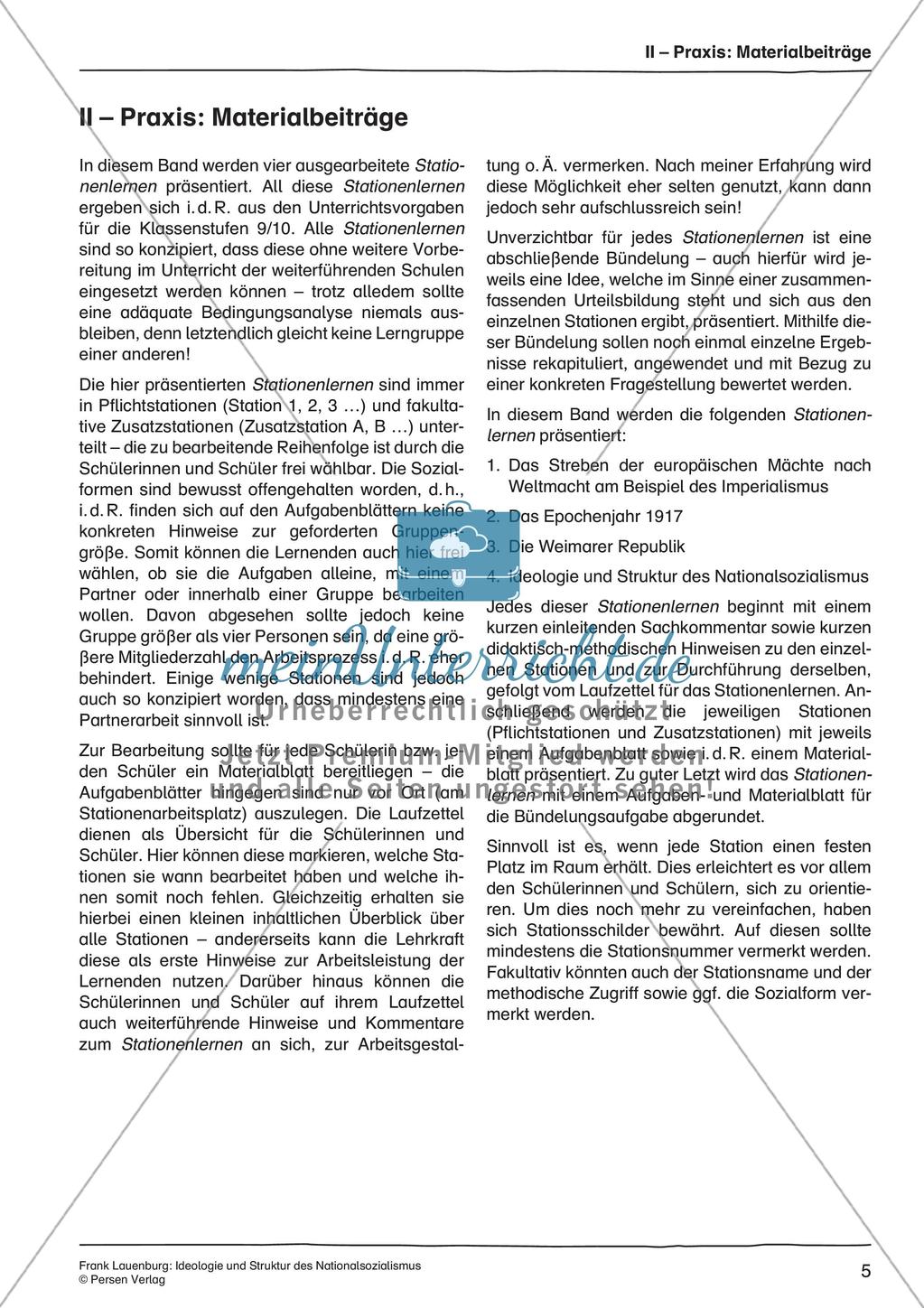 Ideologie und Struktur des Nationalsozialismus Preview 7